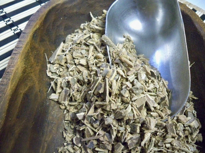 Angelica root (angelica archangelica) bulk organic from Glenbrook Farms Herbs and Such