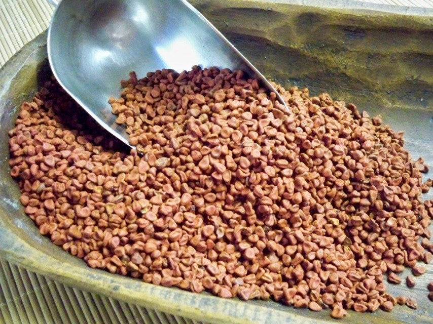 Annatto Seed whole from Glenbrook Farms Herbs