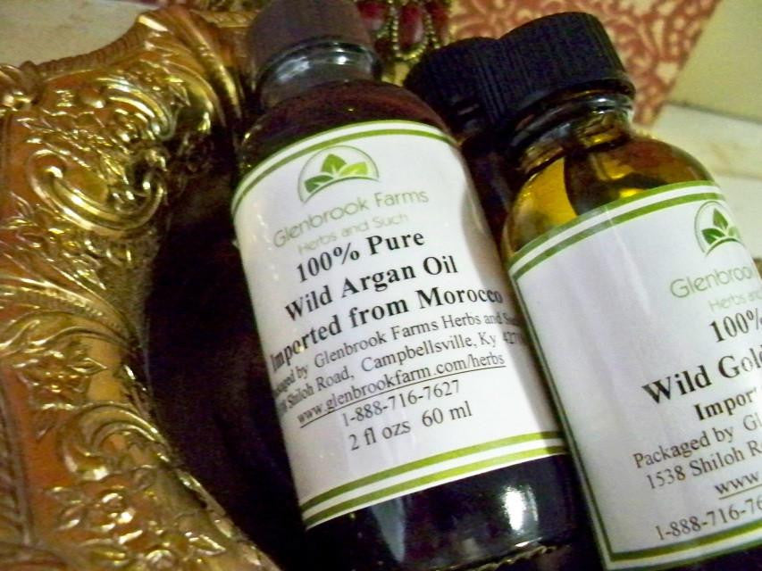 Bottle of Argan Oil