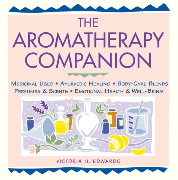 The Aromatherapy Companion book