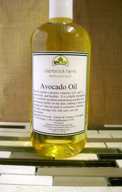 Avocado Oil from www.glenbrookfarm.com