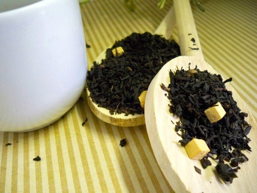Black Caramel Tea from www.glenbrookfarm.com