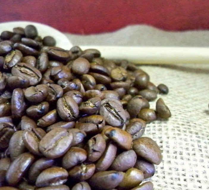 Caramel Mud Slide coffee beans from www.glenbrookfarm.com
