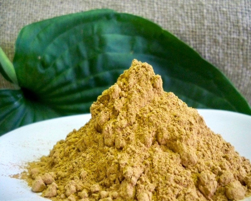 catuba bark powder