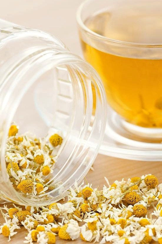 chamomile tea from glenbrookfarm.com