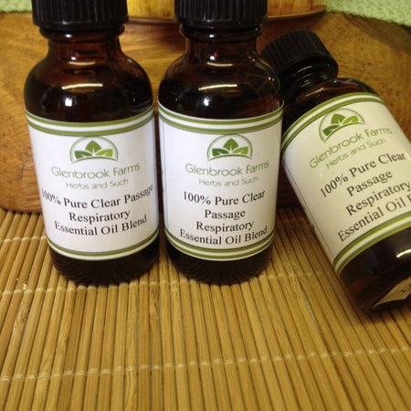 Clear Passage Essential oil blend from www.glenbrookfarm.com