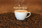 cup of coffee called highlander grogg