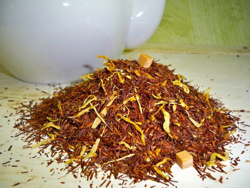 Creamy Cappuccino Rooibos from glenbrookfarm.com