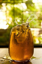 glass of iced tea