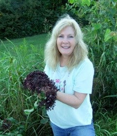 Elder Berries from Glenbrook Farms Herbs and Such