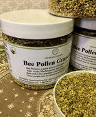 jar of bee pollen