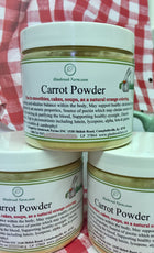 carrot powder