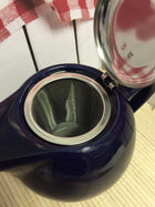 inside of teapot