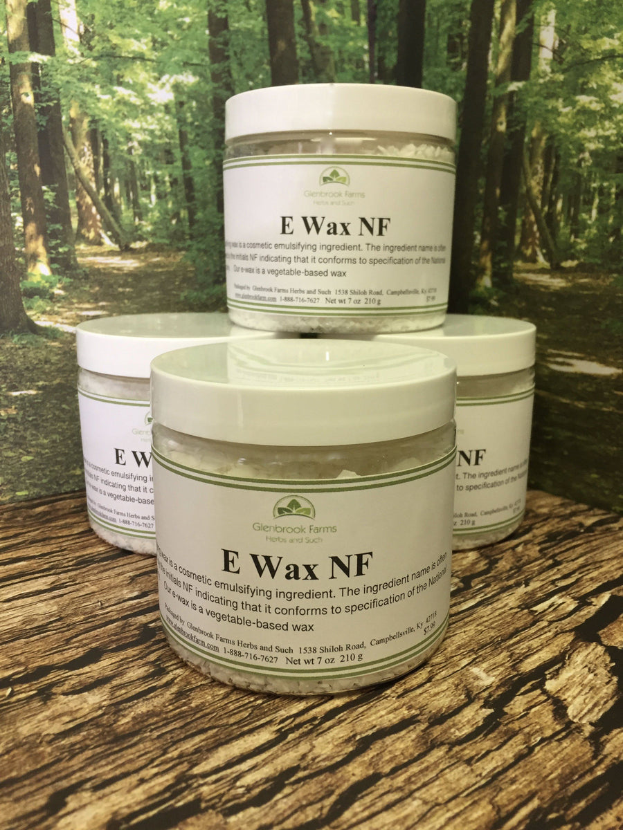 E-Wax from Glenbrook Farms Herbs and Such. Comes in a handy BPA free reusable jar