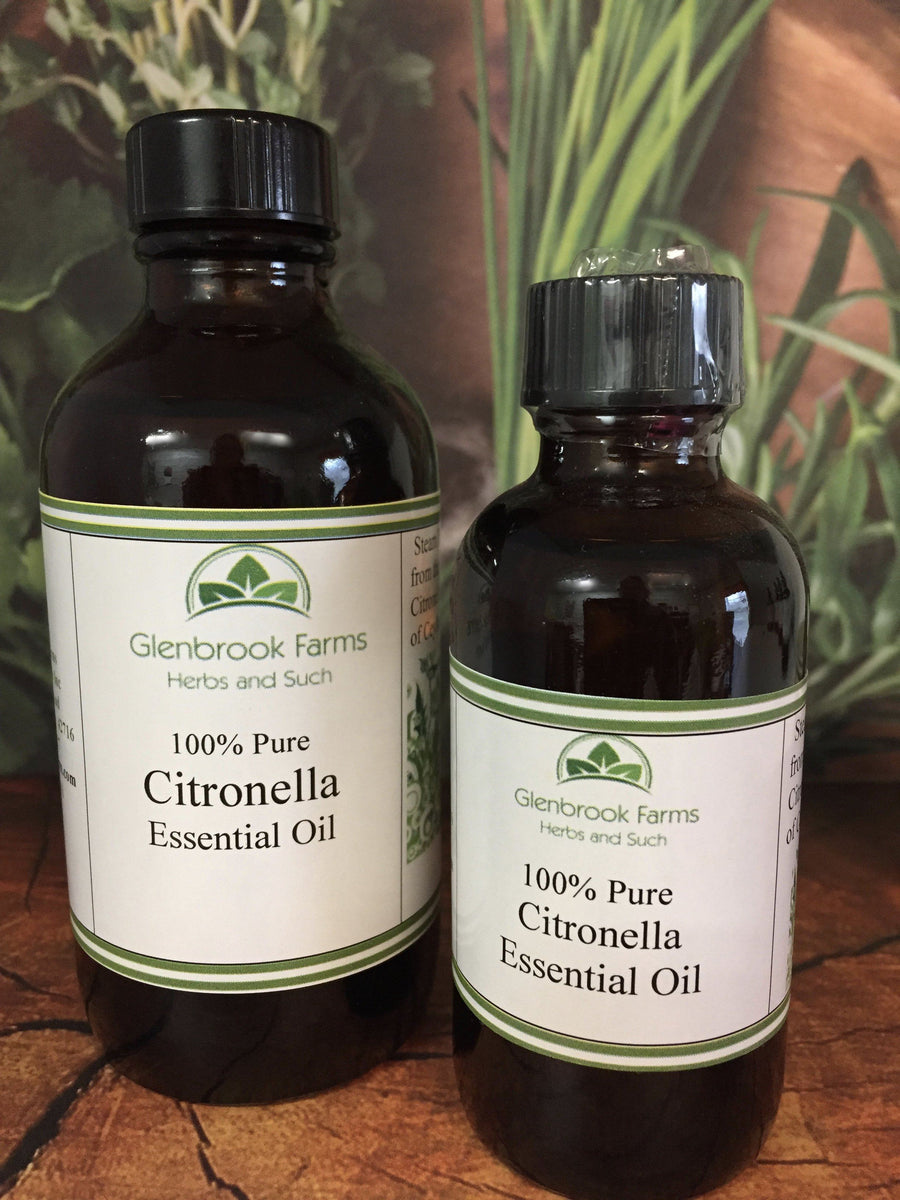 citronella oil bottle