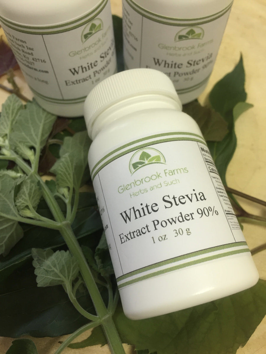 white stevia extract powder