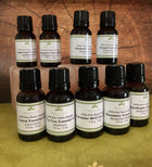 1/2 ounce bottles of essential oils