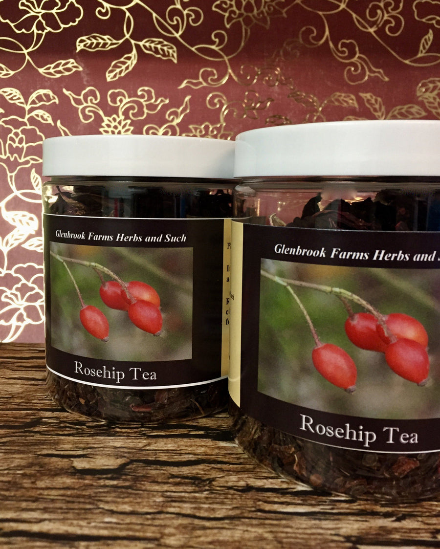 Rosehip Tea from Glenbrook Farms Herbs and Such