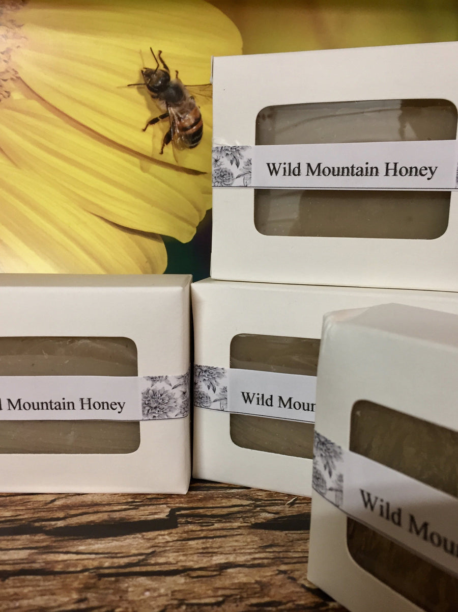 Wild Mountain Honey Soap