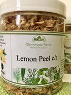 Dried Lemon Peel from www.glenbrookfarm.com