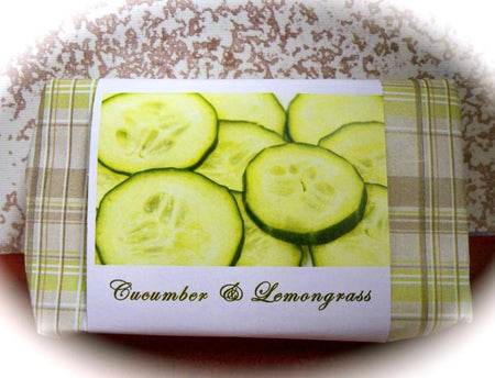 sliced cucumbers 