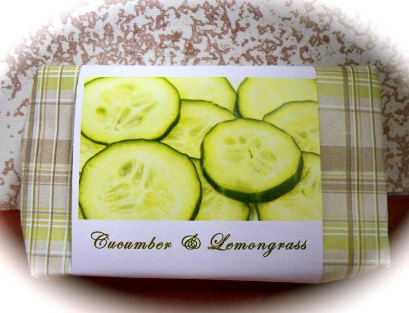 sliced cucumbers 