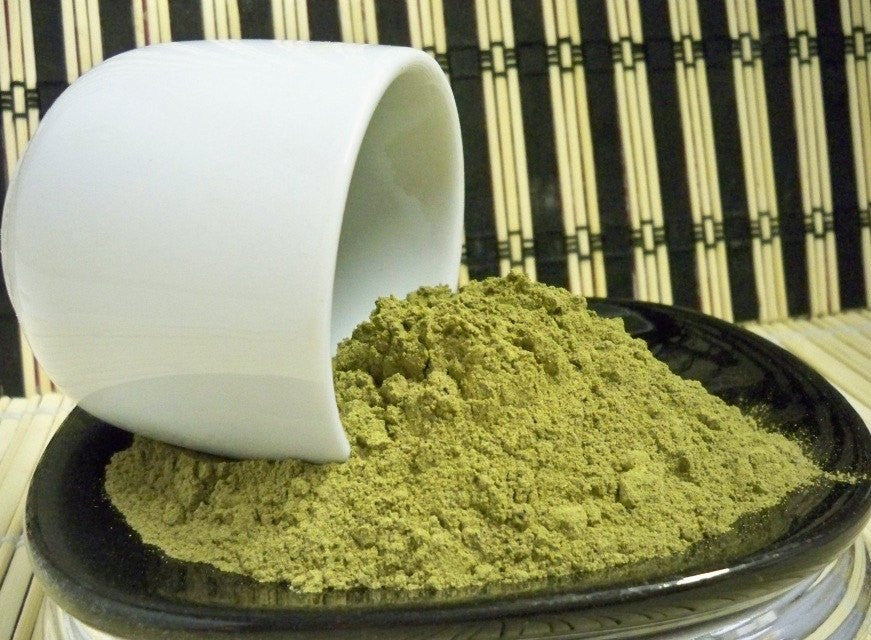Green Tea Powder from Glenbrook Farms Herbs