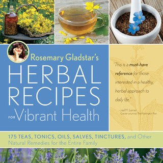 Herbal Recipes  book From Glenbrook Farms Suppliers of Bulk Herbs
