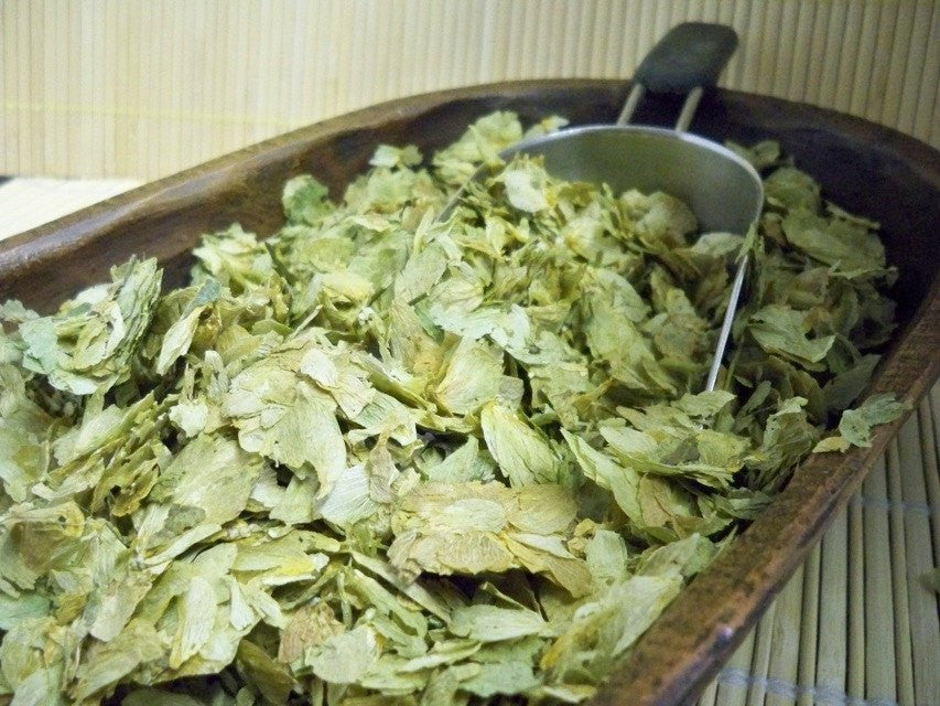 bowl of hops