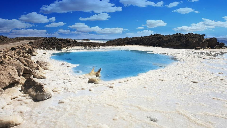 Dead sea pool