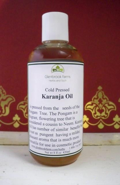 Karanja Oil from www.glenbrokfarm.com