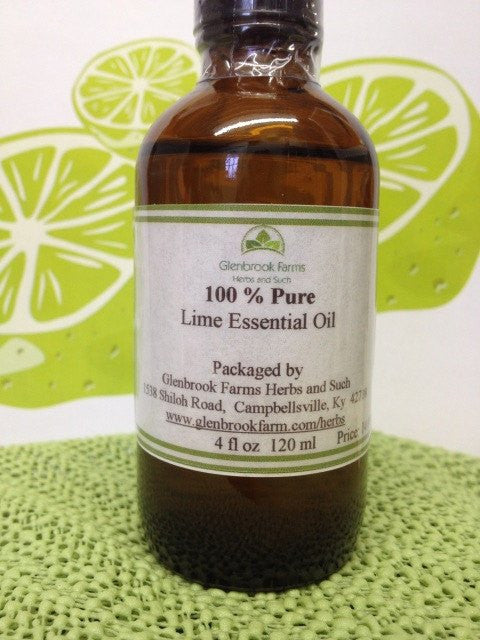 lime essential oil from glenbrookfarm.com suppliers of pure essential oils