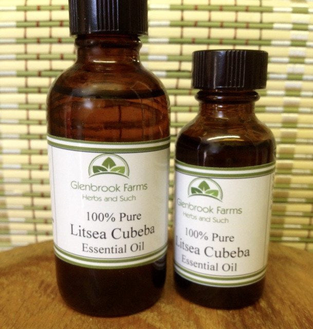 litsea cubeba essential oil from glenbrookfarm.com suppliers of pure essential oils