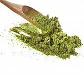 Organic Moringa leaf powder from Glenbrook Farms herbs