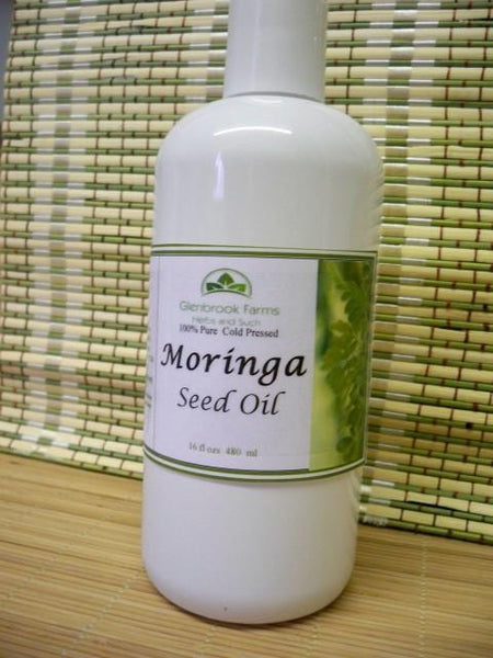 Moringa Seed Oil from www.glenbrookfarm.com