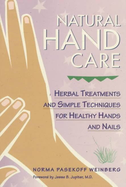 Natural Hand Care book from glenbrookfarm.com