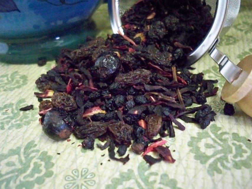 loose oh berries tea