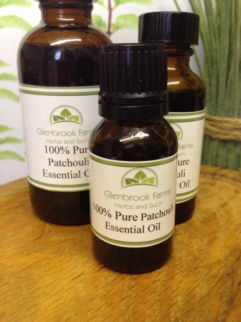 patchouli essential oil from glenbrookfarm.com suppliers of pure essential oils