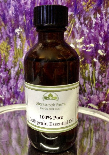 Petitgrain Essential Oil – Glenbrook Farms Herbs and Such