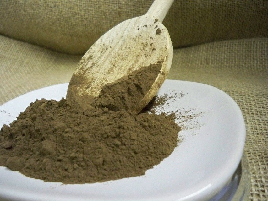 Reishi Mushroom Powder (ganoderma lucidum) from Glenbrook Farms herbs and such