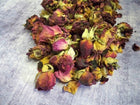 Dried Red Rosebuds from glenbrookfarm.com