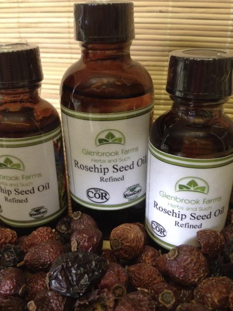 Rosehip Seed Oil from www.glenbrookfarm.com