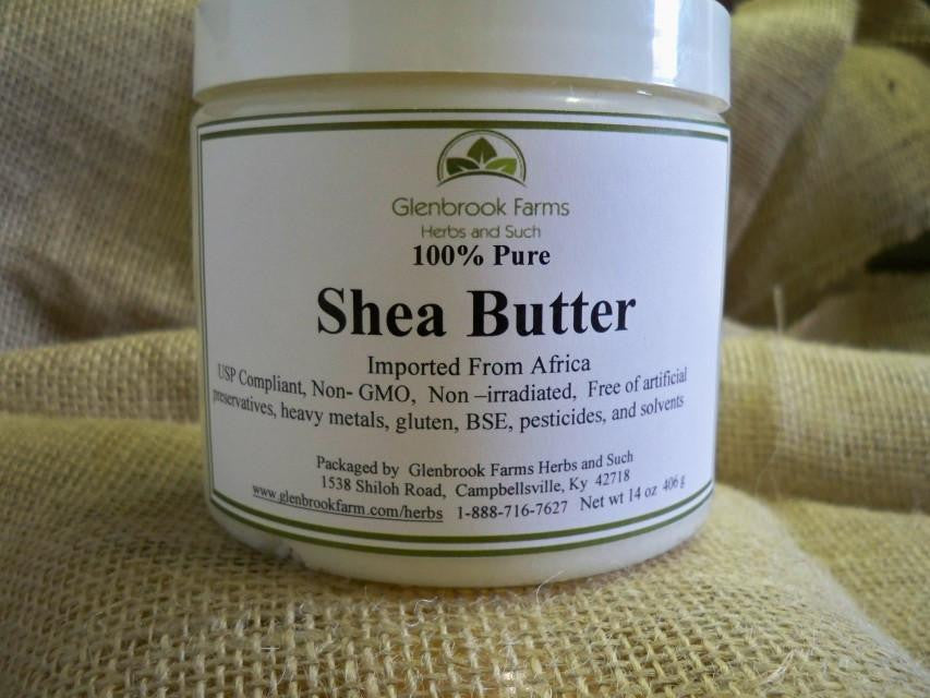 Shea Butter from Glenbrook Farms Herbs