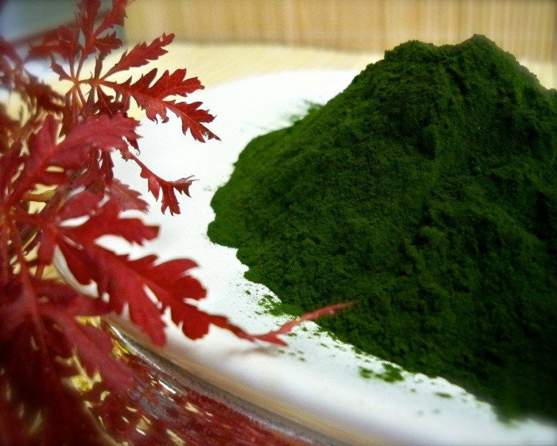 spirulina powder