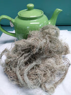 one ounce of usnea by a teapot to how much one ounce is in size 