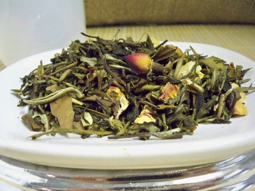 Wild Cherry White Tea from www.glenbrookfarm.com